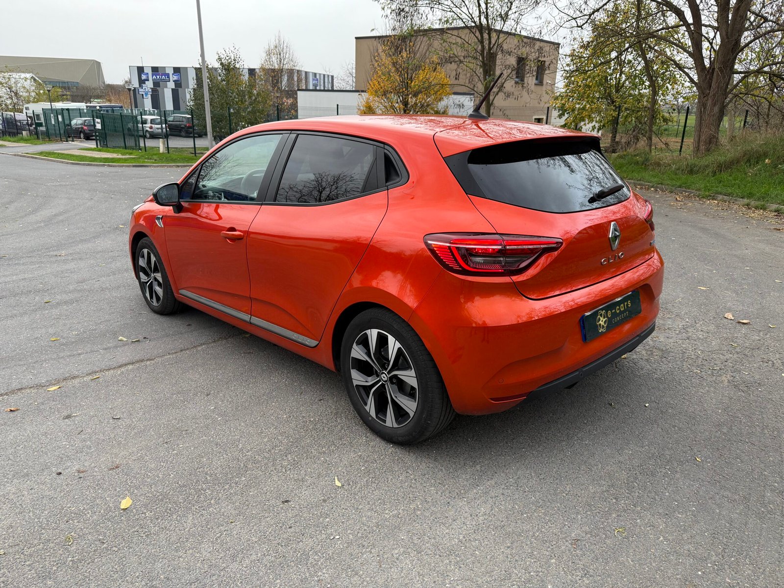 RENAULT Clio (V) E-TECH 1.6 140 ch « Etech Engineered 