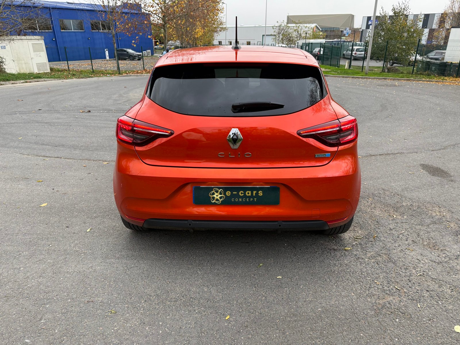 RENAULT Clio (V) E-TECH 1.6 140 ch « Etech Engineered 