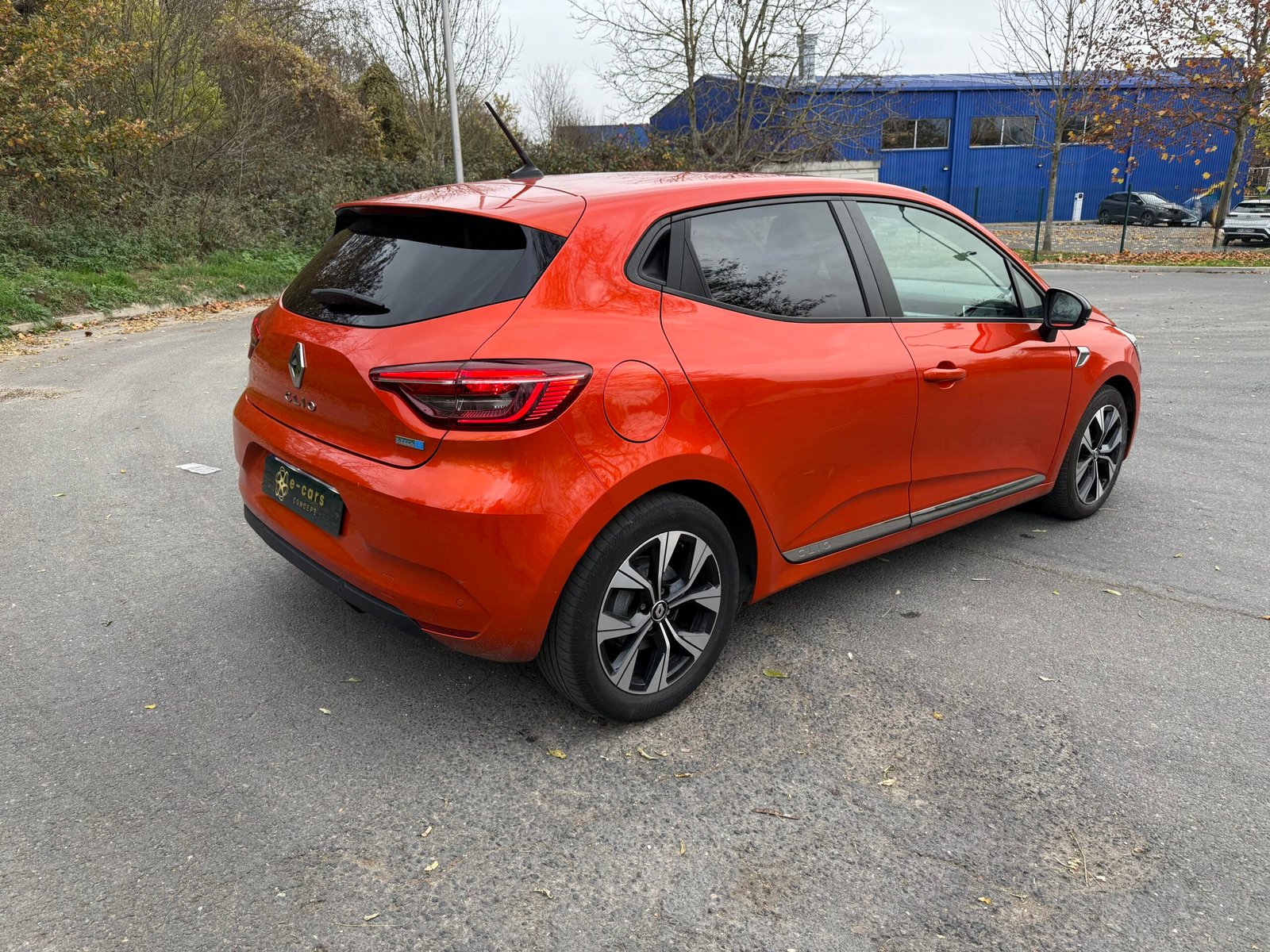 RENAULT Clio (V) E-TECH 1.6 140 ch « Etech Engineered 