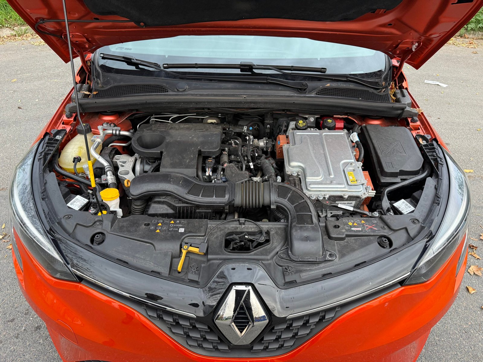 RENAULT Clio (V) E-TECH 1.6 140 ch « Etech Engineered 