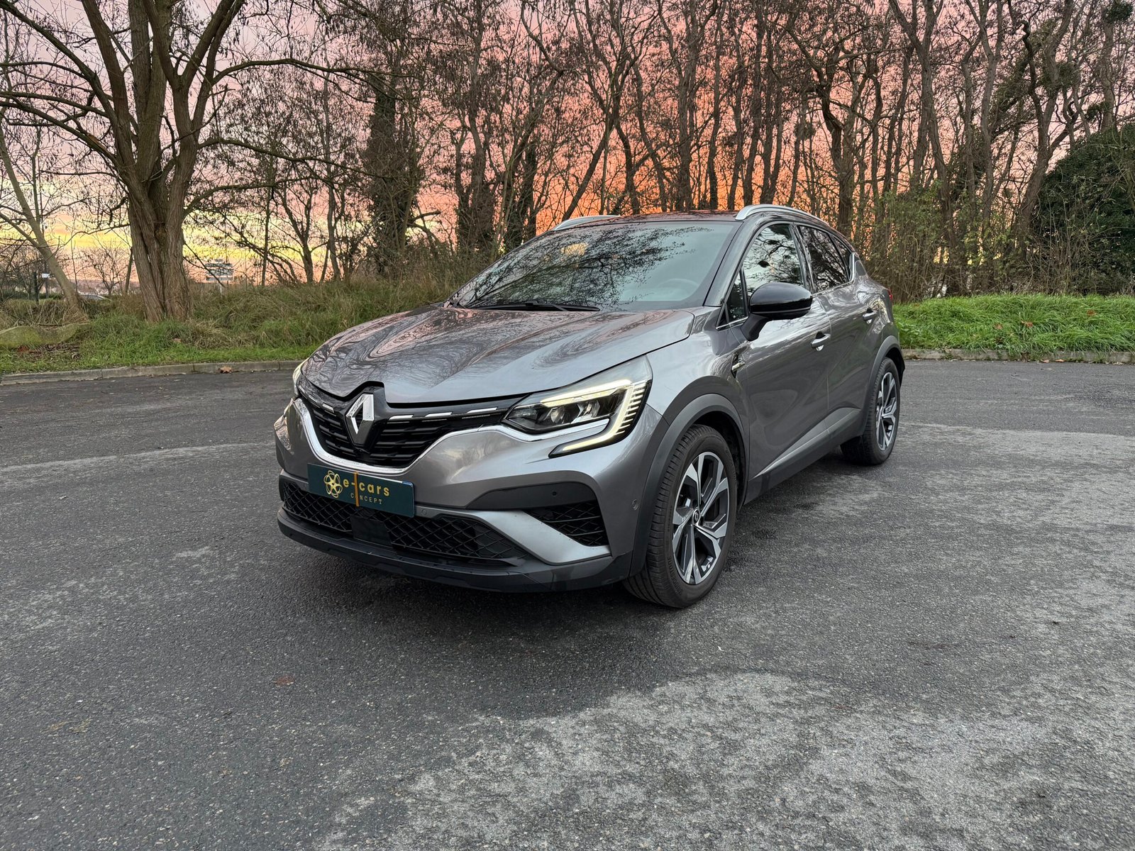 Renault Captur II 1.3 TCe GPF Mild Hybrid EDC7 S&S 160Ch « RS Line »