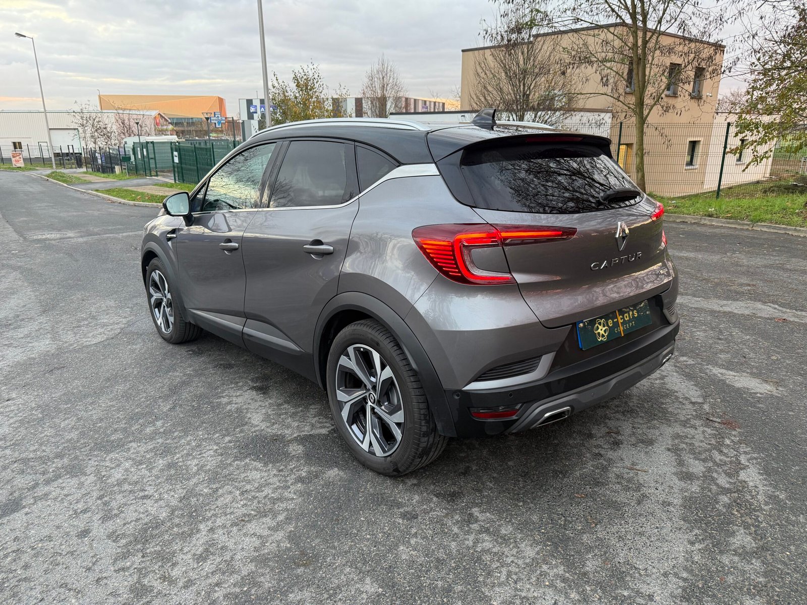 Renault Captur II 1.3 TCe GPF Mild Hybrid EDC7 S&S 160Ch « RS Line »