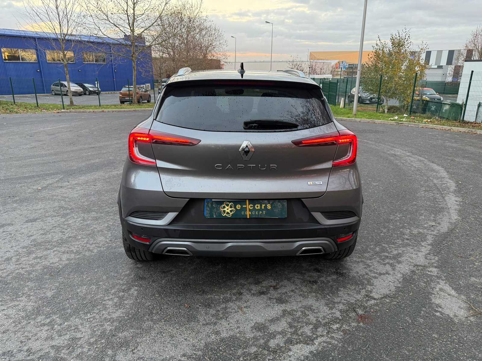 Renault Captur II 1.3 TCe GPF Mild Hybrid EDC7 S&S 160Ch « RS Line »