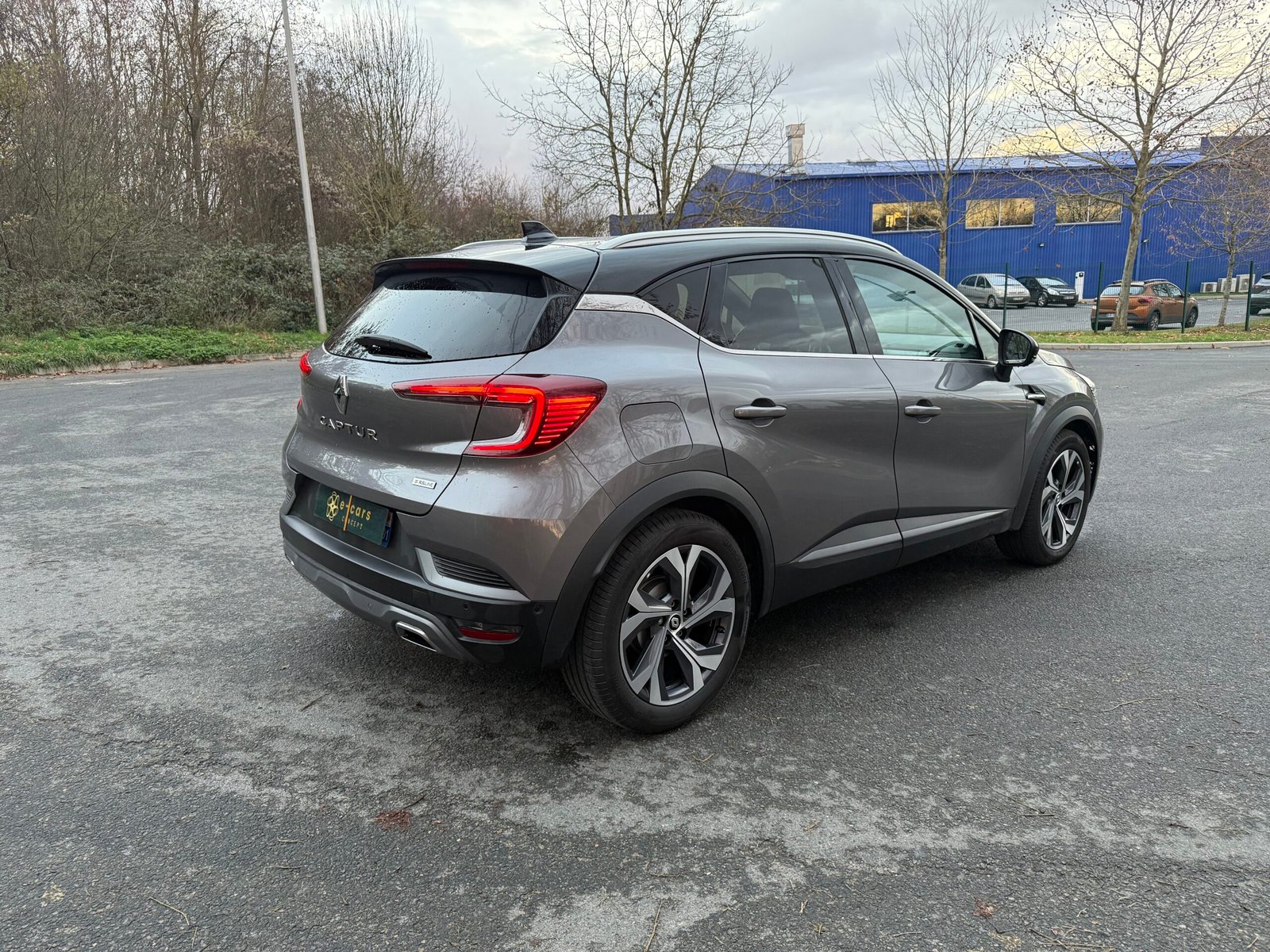 Renault Captur II 1.3 TCe GPF Mild Hybrid EDC7 S&S 160Ch « RS Line »