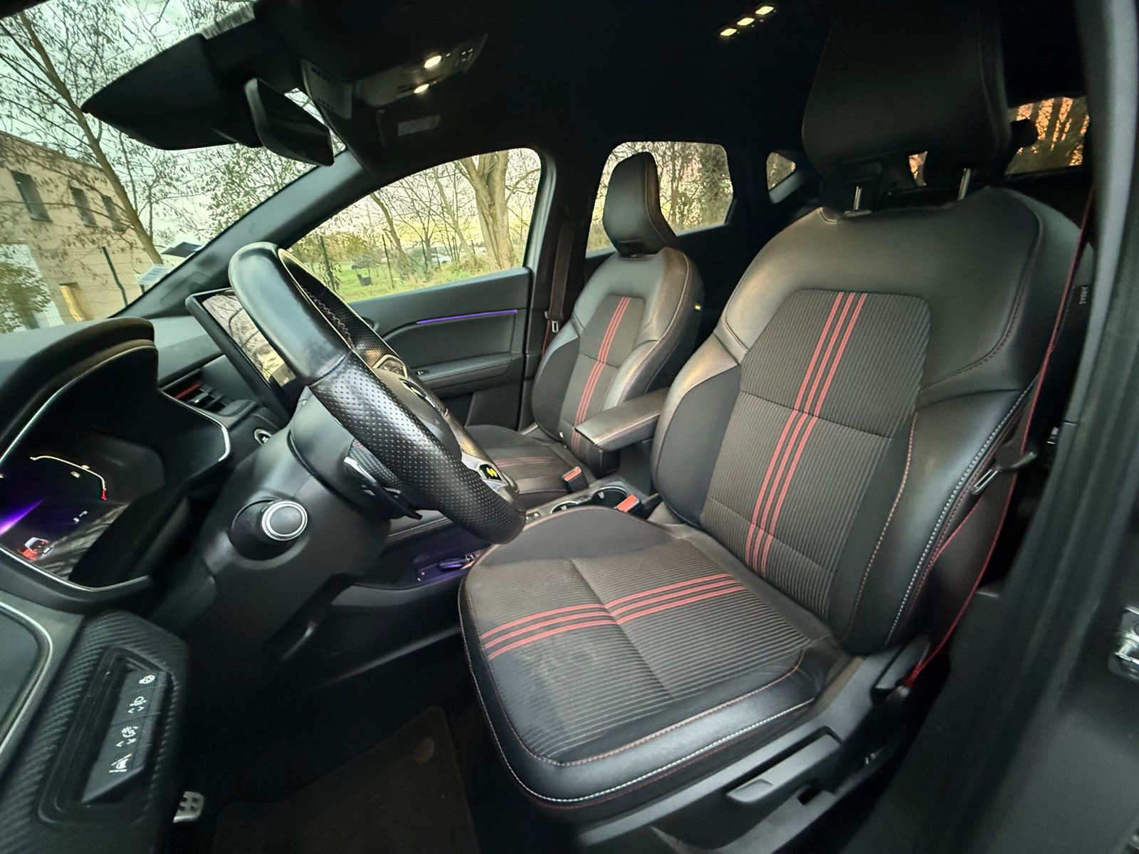 Renault Captur II 1.3 TCe GPF Mild Hybrid EDC7 S&S 160Ch « RS Line »