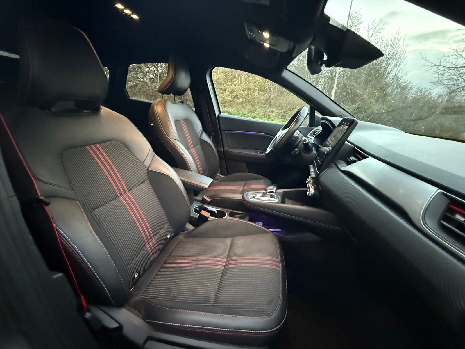 Renault Captur II 1.3 TCe GPF Mild Hybrid EDC7 S&S 160Ch « RS Line »