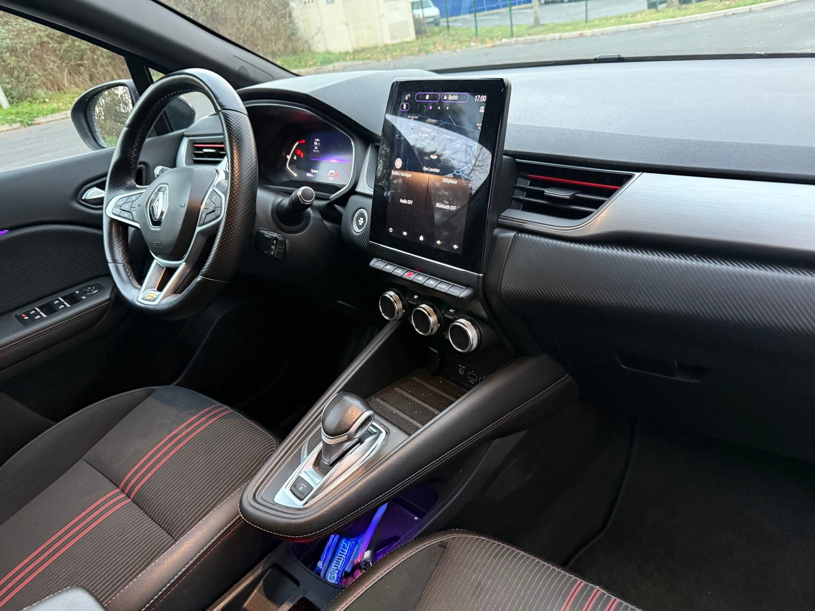 Renault Captur II 1.3 TCe GPF Mild Hybrid EDC7 S&S 160Ch « RS Line »