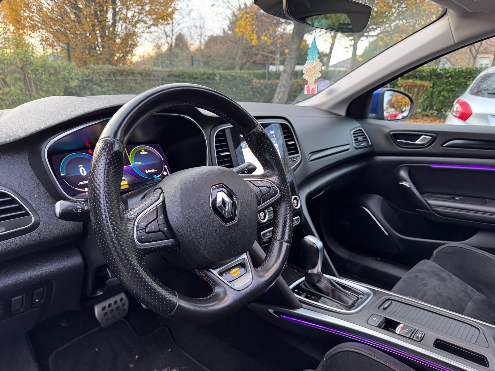 RENAULT Mégane IV Rs line Phase 2 Hatchback E-TECH 1.6 16V GPF 158 Plug in Hybrid S&S 90 cv Boîte auto