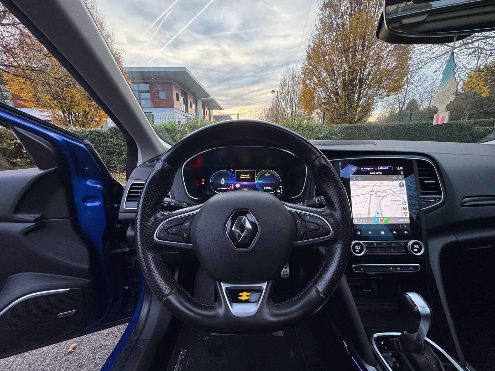 RENAULT Mégane IV Rs line Phase 2 Hatchback E-TECH 1.6 16V GPF 158 Plug in Hybrid S&S 90 cv Boîte auto