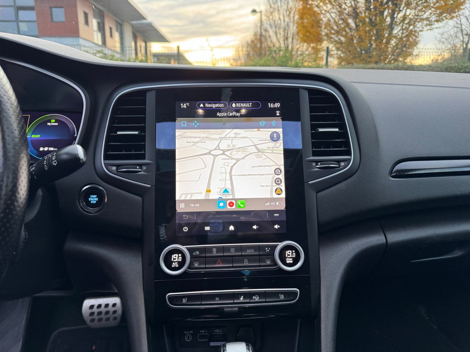 RENAULT Mégane IV Rs line Phase 2 Hatchback E-TECH 1.6 16V GPF 158 Plug in Hybrid S&S 90 cv Boîte auto