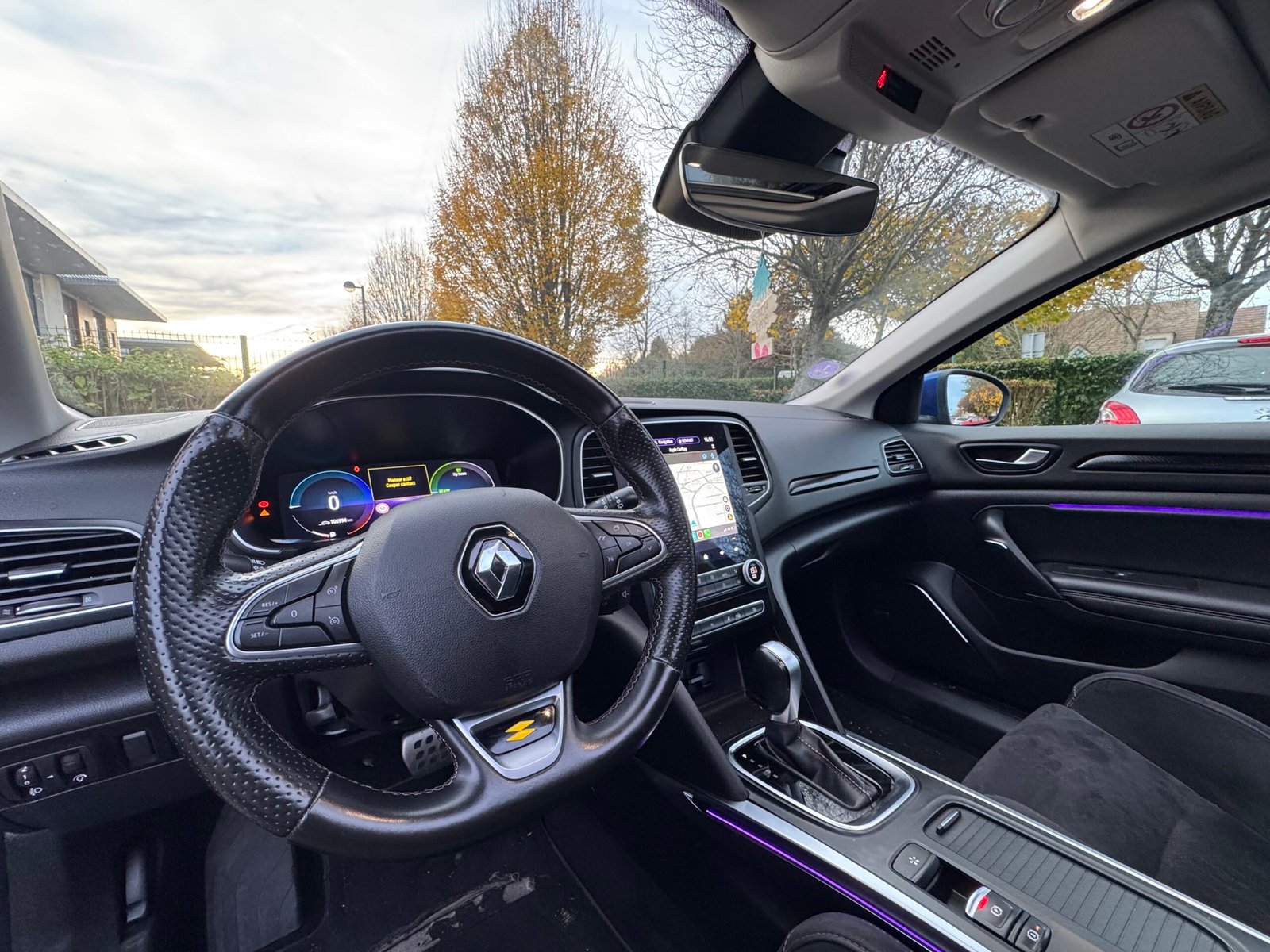 RENAULT Mégane IV Rs line Phase 2 Hatchback E-TECH 1.6 16V GPF 158 Plug in Hybrid S&S 90 cv Boîte auto