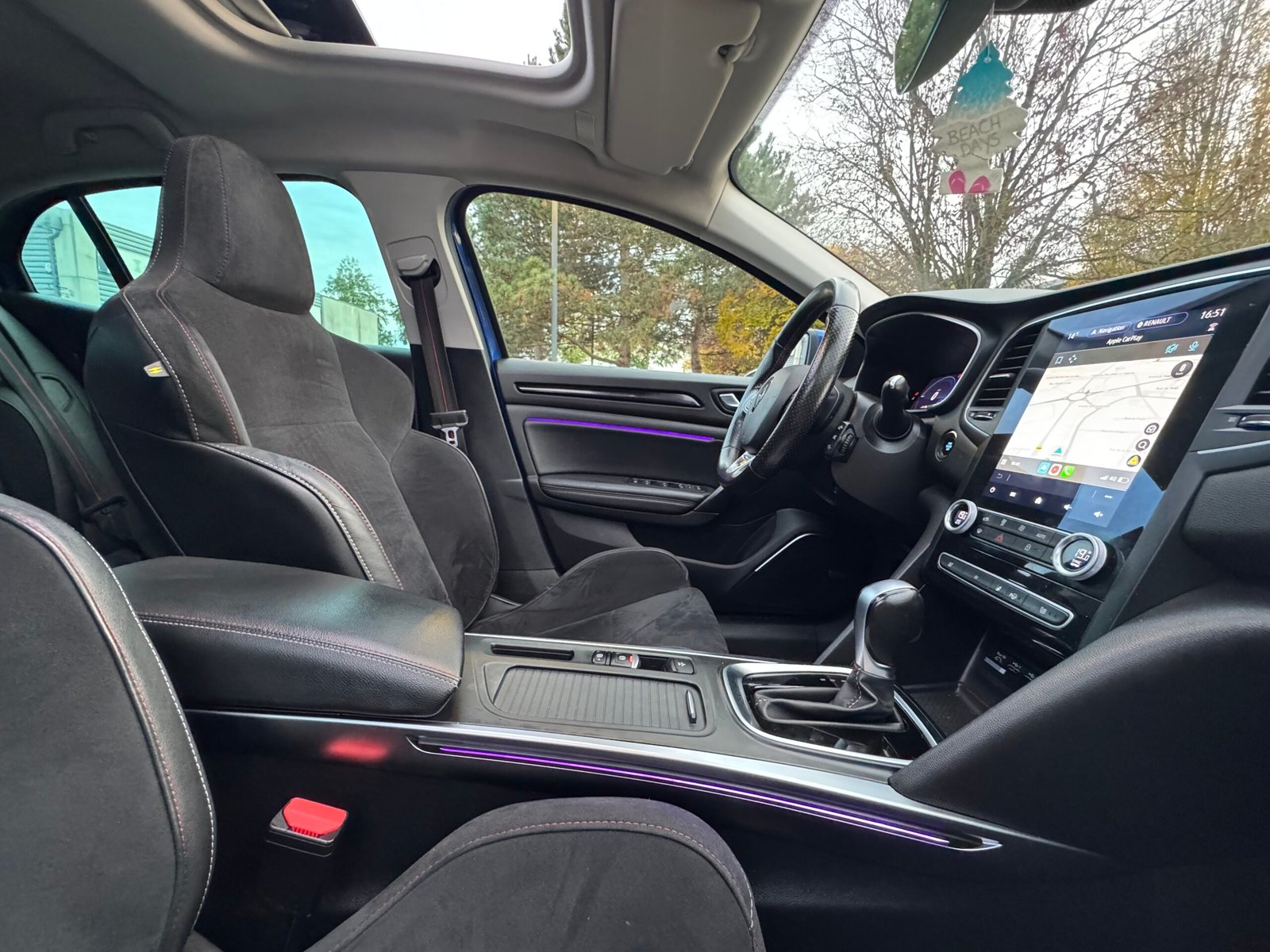 RENAULT Mégane IV Rs line Phase 2 Hatchback E-TECH 1.6 16V GPF 158 Plug in Hybrid S&S 90 cv Boîte auto