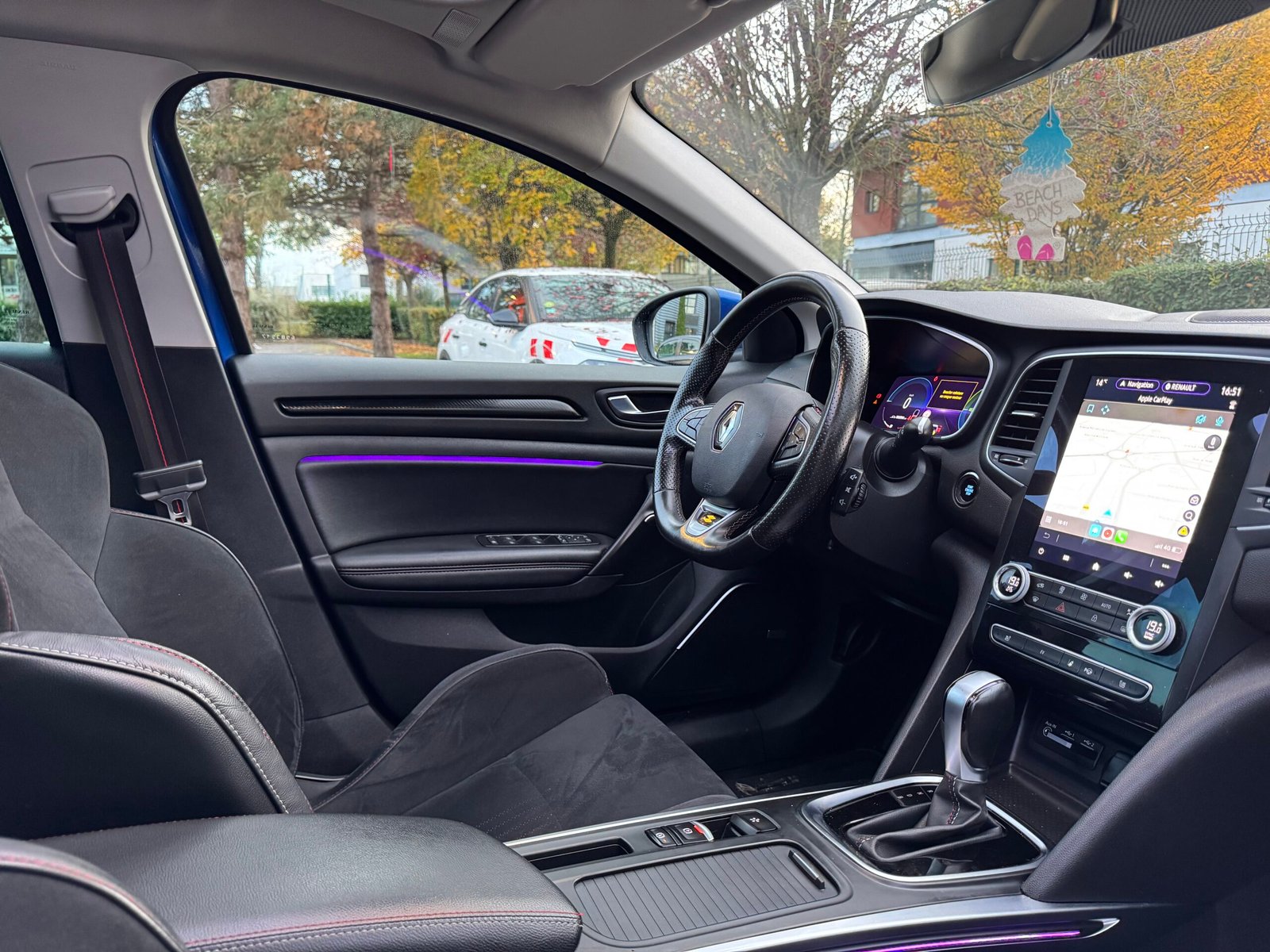 RENAULT Mégane IV Rs line Phase 2 Hatchback E-TECH 1.6 16V GPF 158 Plug in Hybrid S&S 90 cv Boîte auto