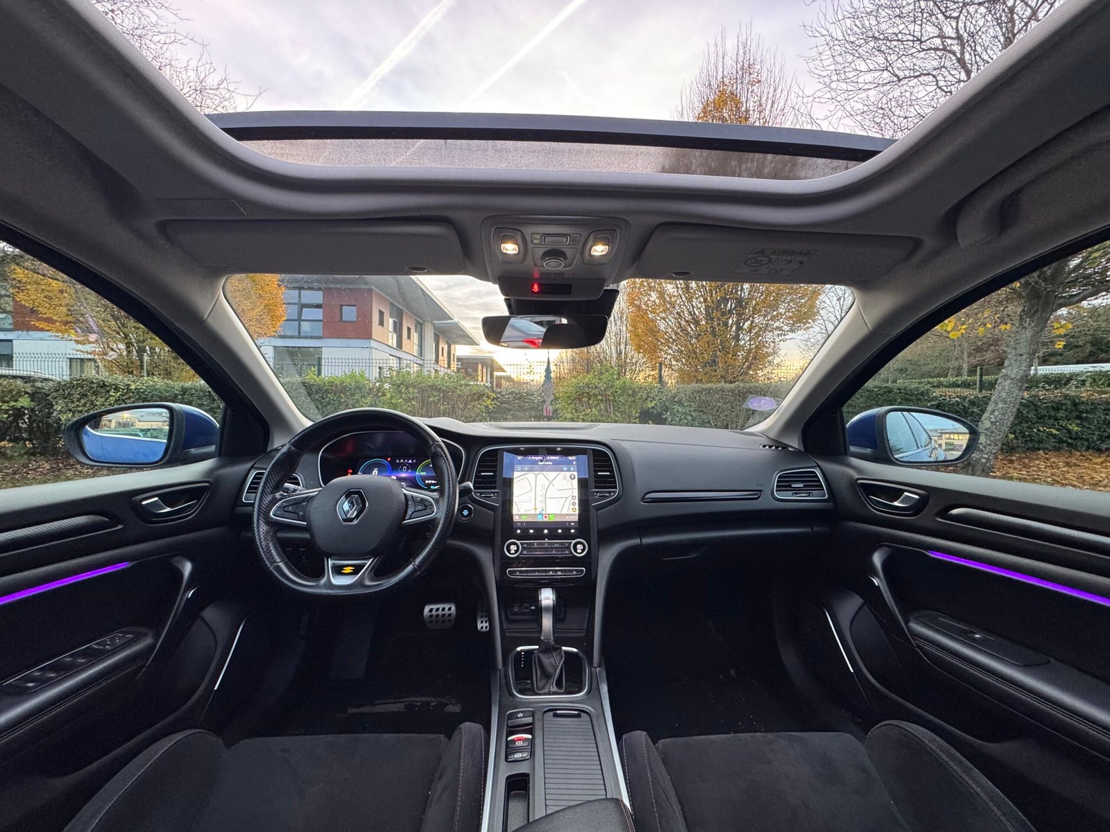 RENAULT Mégane IV Rs line Phase 2 Hatchback E-TECH 1.6 16V GPF 158 Plug in Hybrid S&S 90 cv Boîte auto