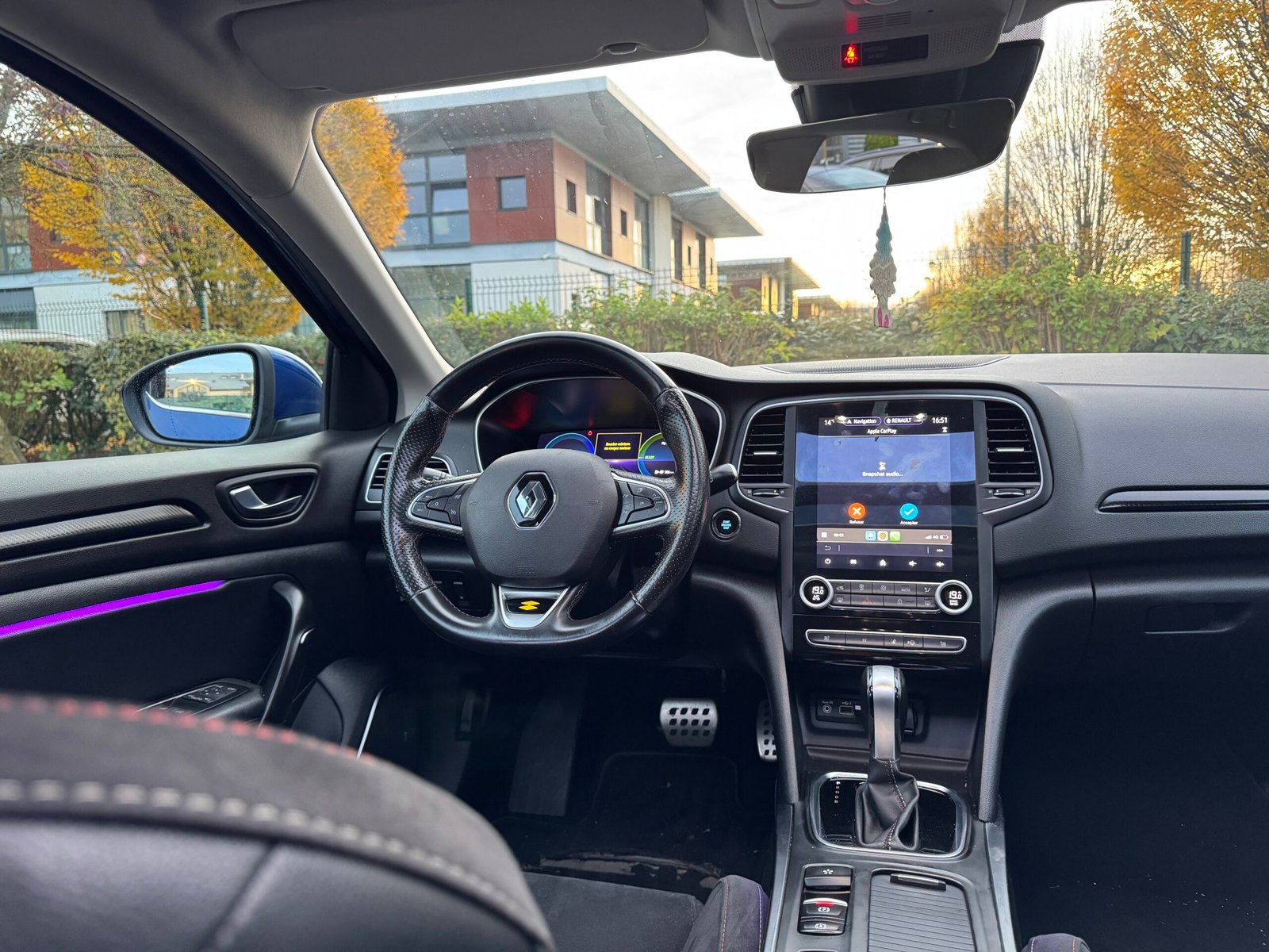 RENAULT Mégane IV Rs line Phase 2 Hatchback E-TECH 1.6 16V GPF 158 Plug in Hybrid S&S 90 cv Boîte auto