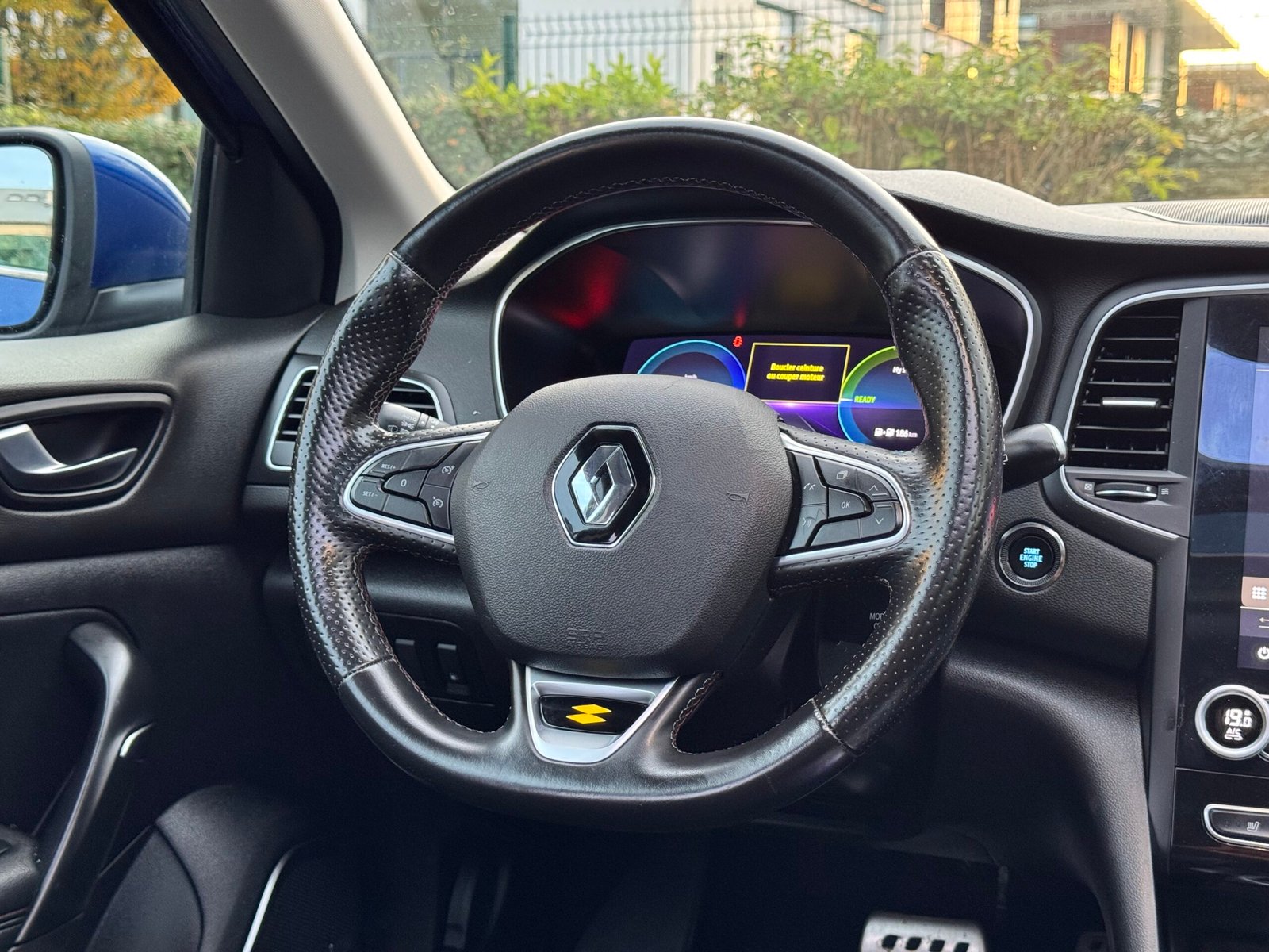 RENAULT Mégane IV Rs line Phase 2 Hatchback E-TECH 1.6 16V GPF 158 Plug in Hybrid S&S 90 cv Boîte auto