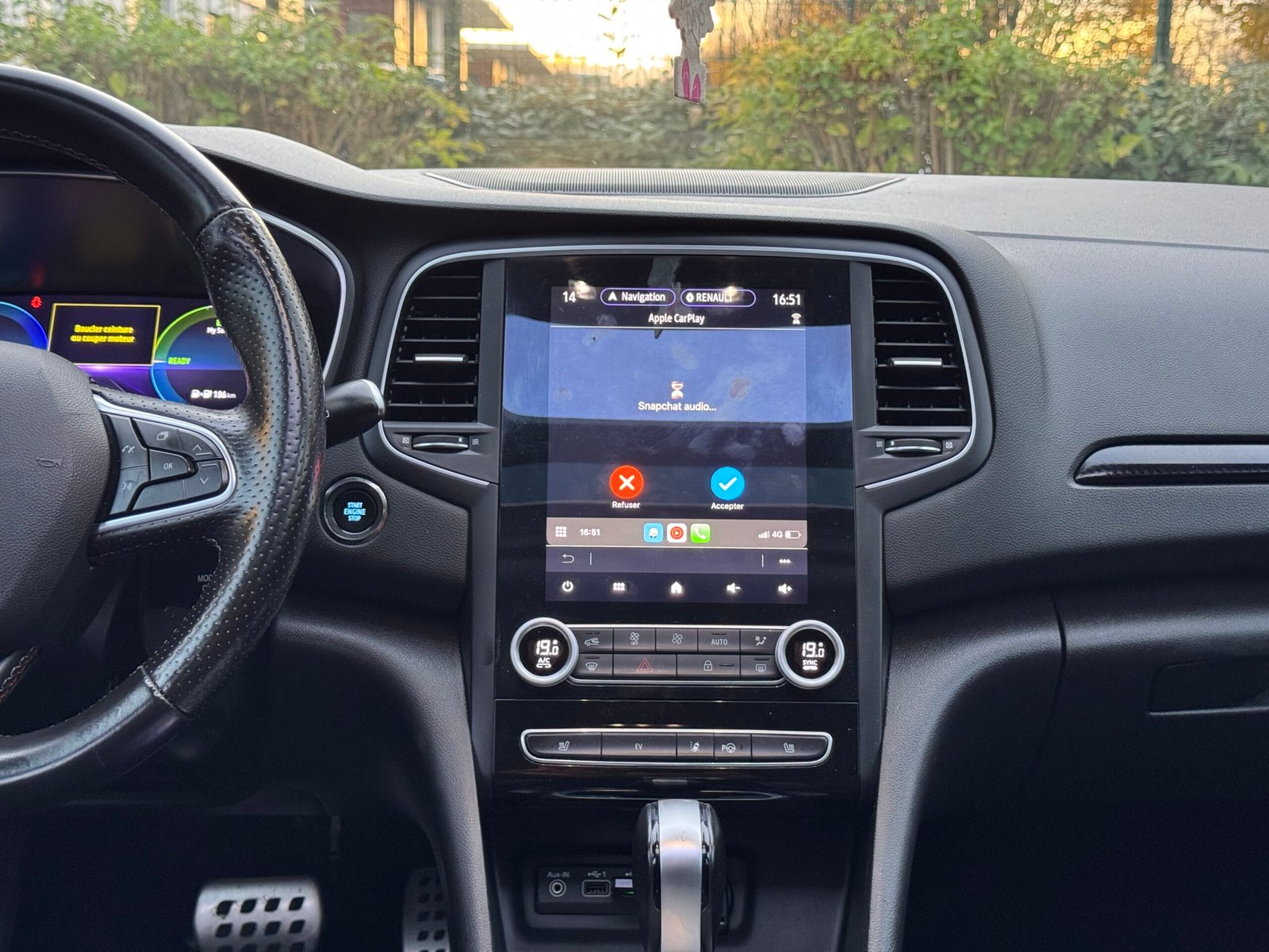 RENAULT Mégane IV Rs line Phase 2 Hatchback E-TECH 1.6 16V GPF 158 Plug in Hybrid S&S 90 cv Boîte auto