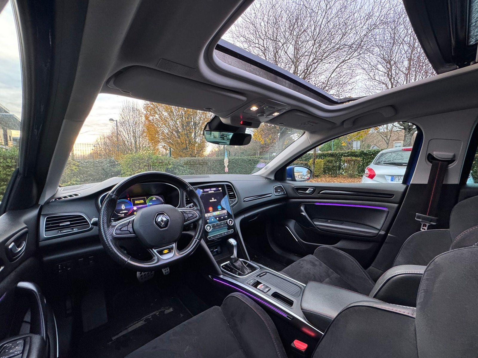 RENAULT Mégane IV Rs line Phase 2 Hatchback E-TECH 1.6 16V GPF 158 Plug in Hybrid S&S 90 cv Boîte auto