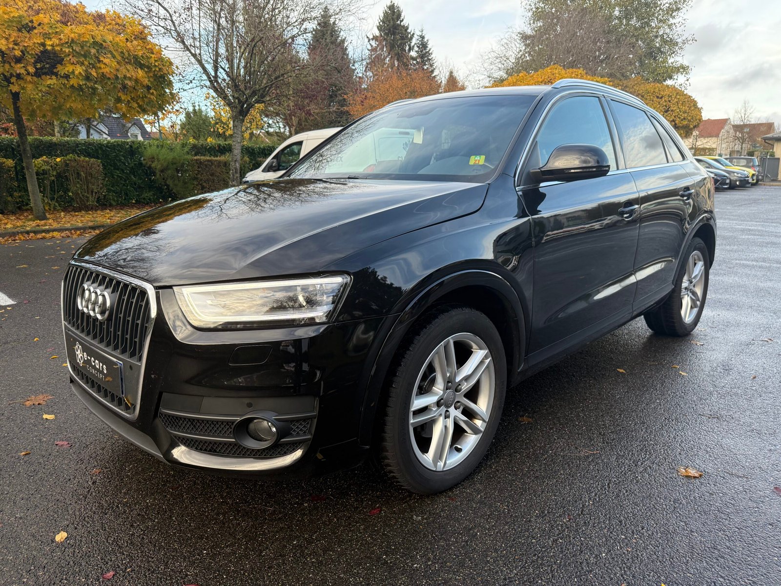 AUDI Q3 AMBITION LUXE Série 1 (8U) Quattro 2.0 TFSI 16V S Tronic7 211 cv Boîte auto