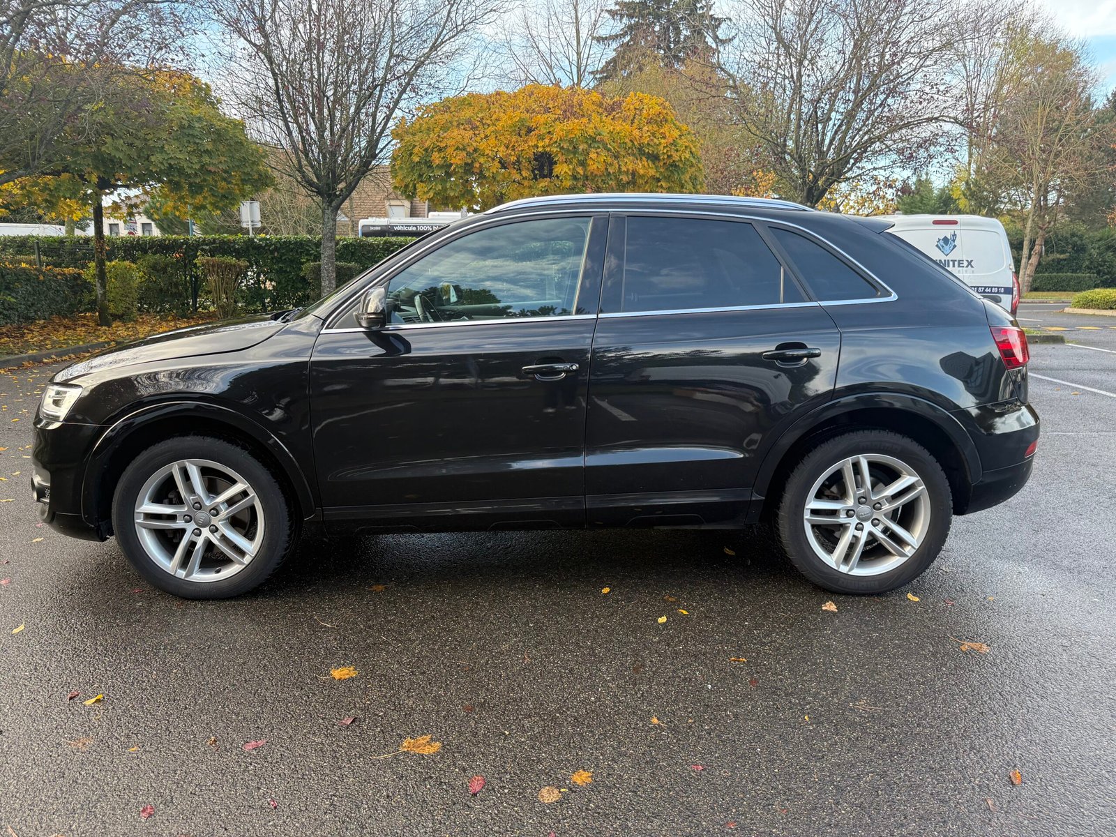 AUDI Q3 AMBITION LUXE Série 1 (8U) Quattro 2.0 TFSI 16V S Tronic7 211 cv Boîte auto