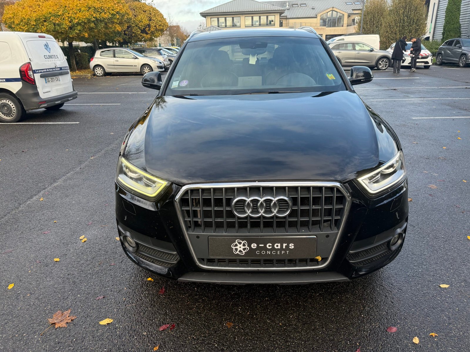 AUDI Q3 AMBITION LUXE Série 1 (8U) Quattro 2.0 TFSI 16V S Tronic7 211 cv Boîte auto