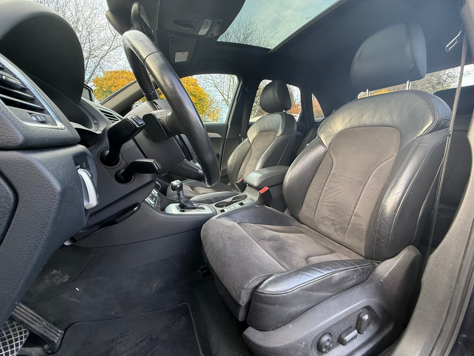 AUDI Q3 AMBITION LUXE Série 1 (8U) Quattro 2.0 TFSI 16V S Tronic7 211 cv Boîte auto