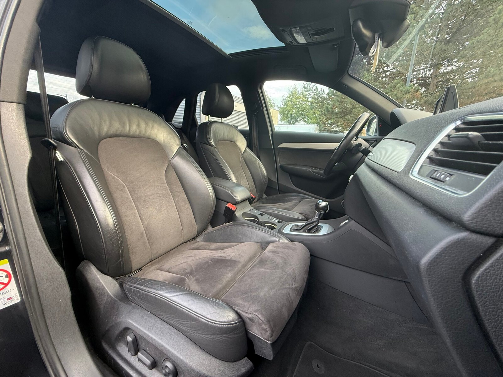 AUDI Q3 AMBITION LUXE Série 1 (8U) Quattro 2.0 TFSI 16V S Tronic7 211 cv Boîte auto