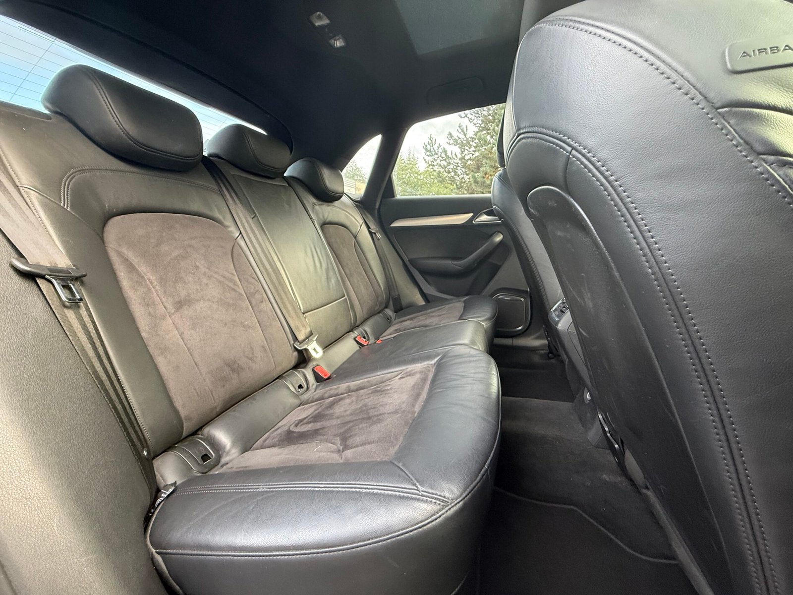 AUDI Q3 AMBITION LUXE Série 1 (8U) Quattro 2.0 TFSI 16V S Tronic7 211 cv Boîte auto