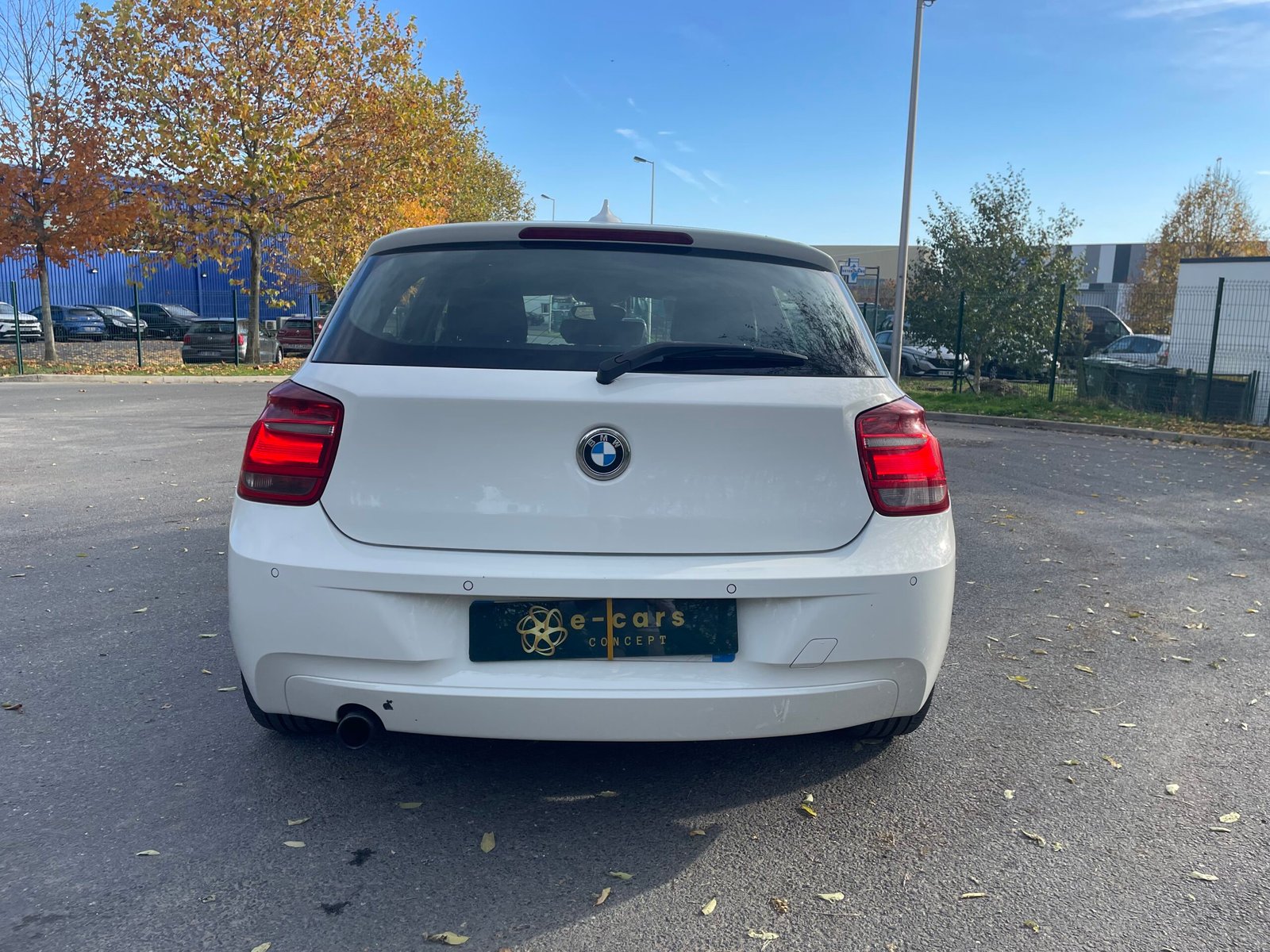 BMW Série 1 118i “Lounge plus” 170 CH