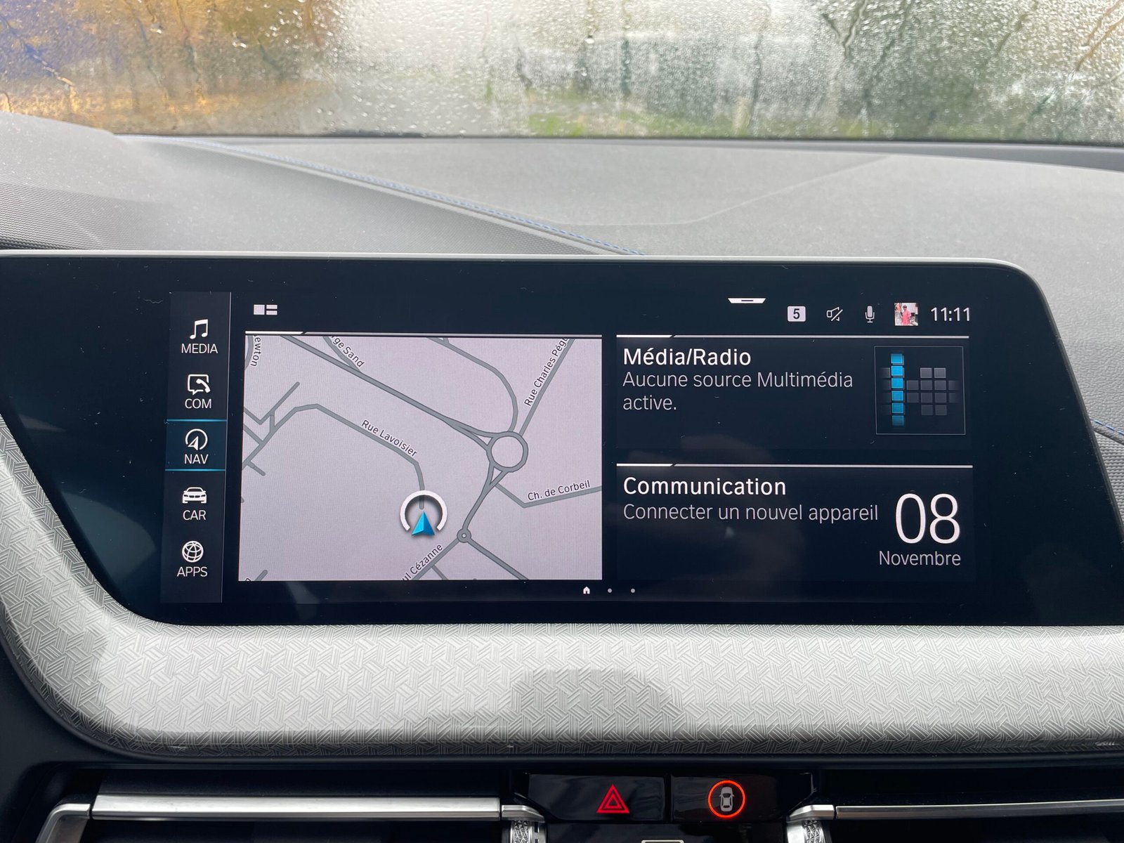 BMW Série 1 118i DCT7 “M SPORT” 136 CH