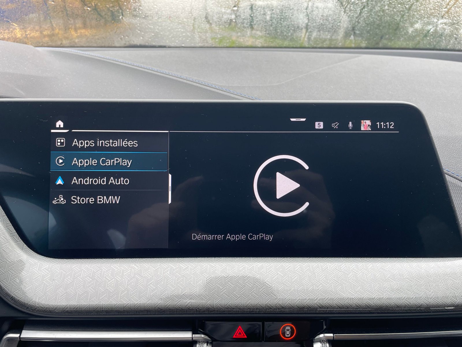 BMW Série 1 118i DCT7 “M SPORT” 136 CH