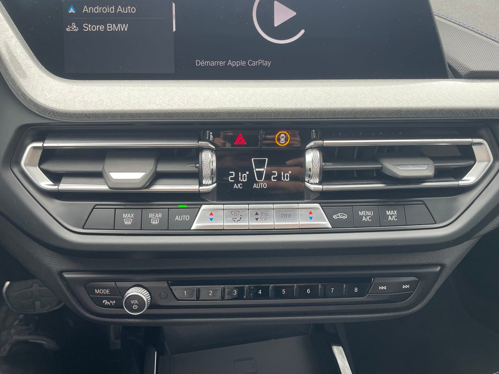 BMW Série 1 118i DCT7 “M SPORT” 136 CH