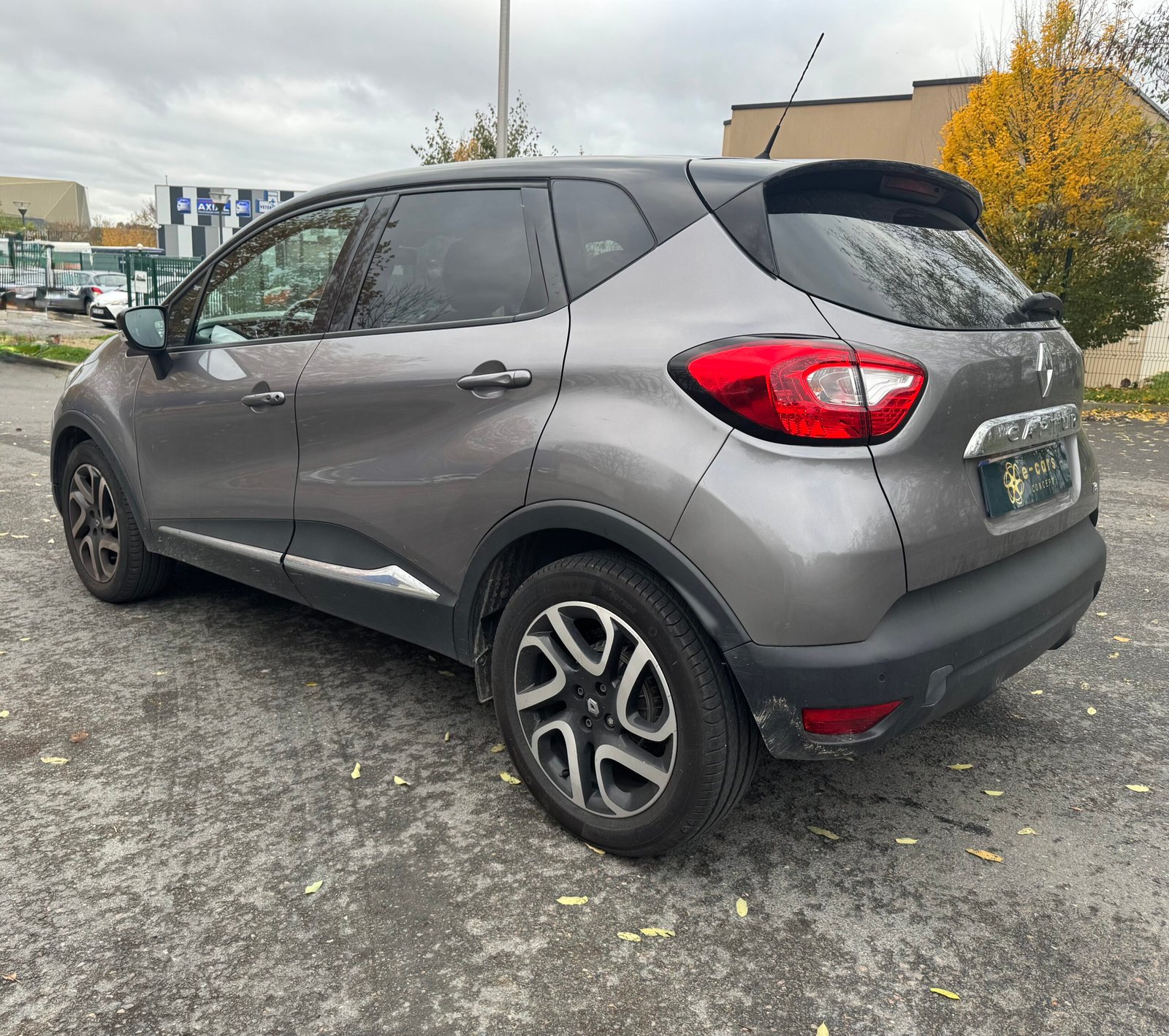 Renault Captur (I) « INTENS » 1.2 TCe EDC6 118CH