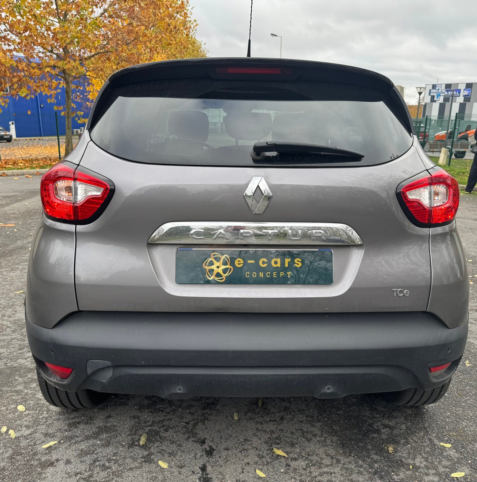 Renault Captur (I) « INTENS » 1.2 TCe EDC6 118CH