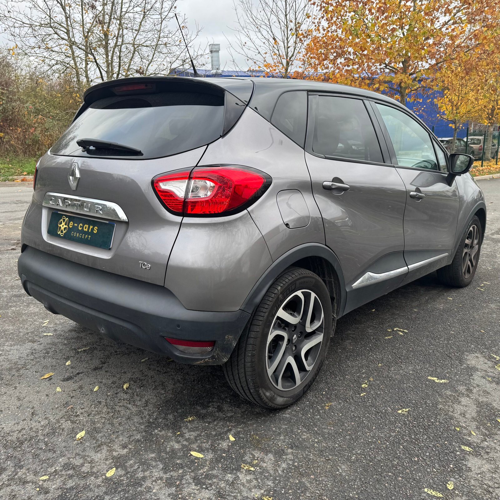 Renault Captur (I) « INTENS » 1.2 TCe EDC6 118CH