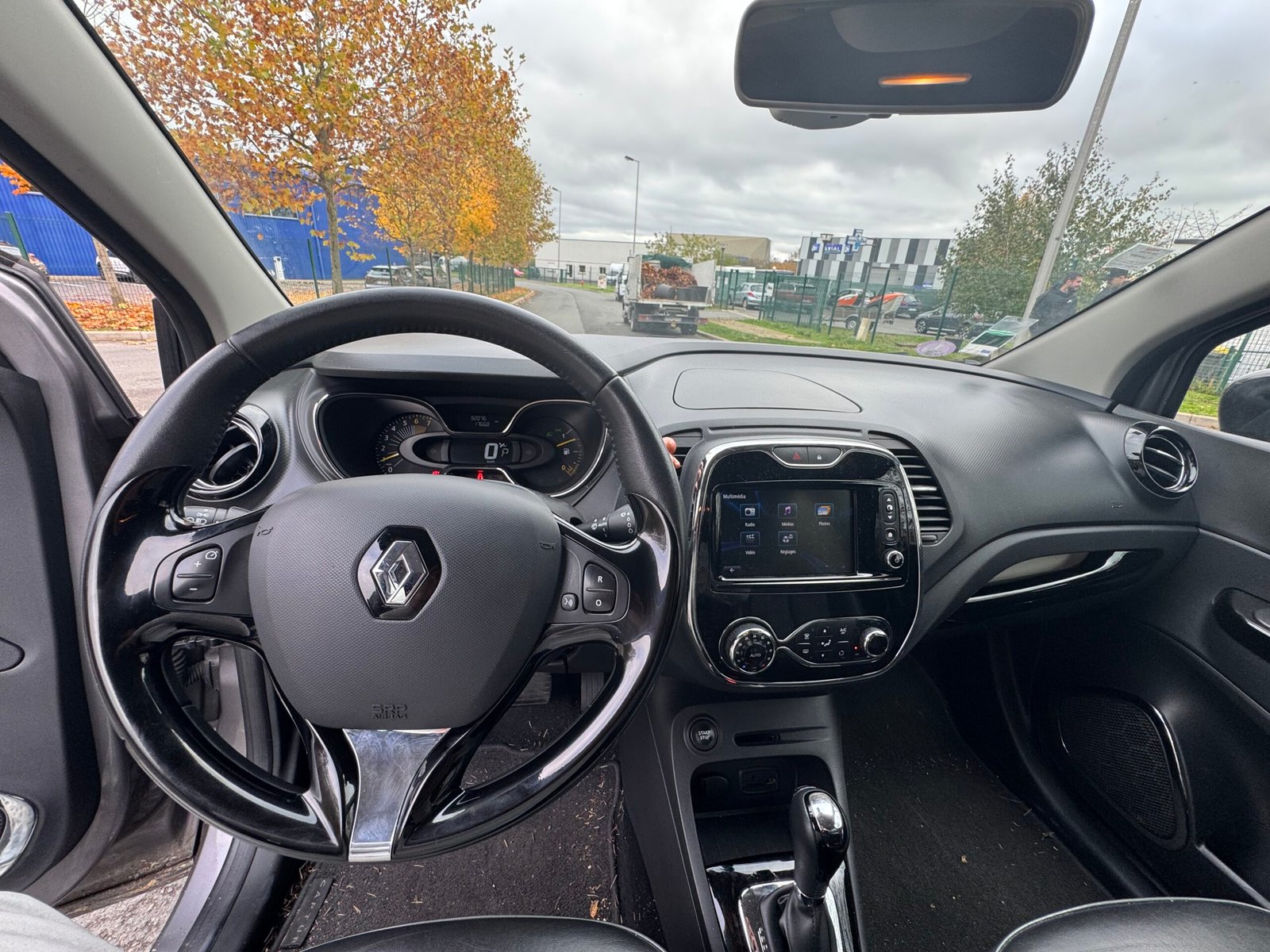 Renault Captur (I) « INTENS » 1.2 TCe EDC6 118CH