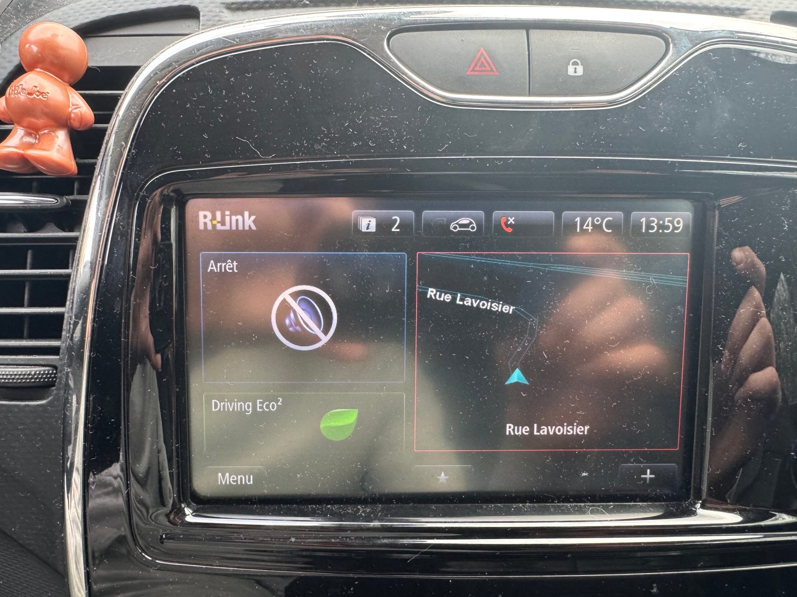 Renault Captur (I) « INTENS » 1.2 TCe EDC6 118CH