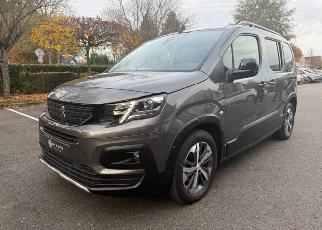 Peugeot Rifter GT Line L5 1.5 BlueHDI EAT8