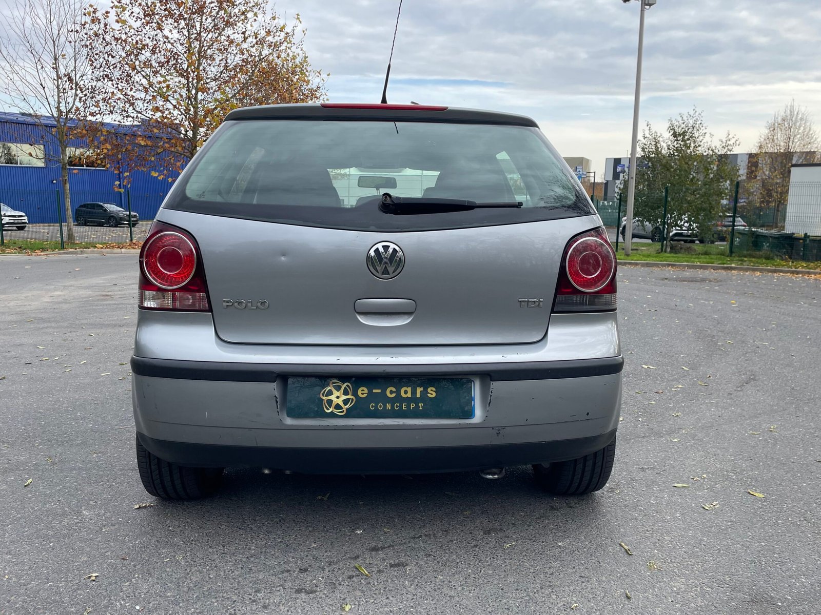 VOLKSWAGEN Polo IV Phase 2 1.4 TDi 68 CH
