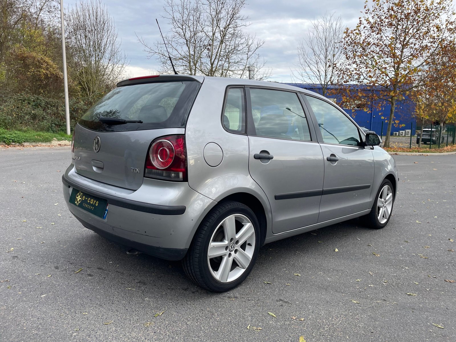 VOLKSWAGEN Polo IV Phase 2 1.4 TDi 68 CH