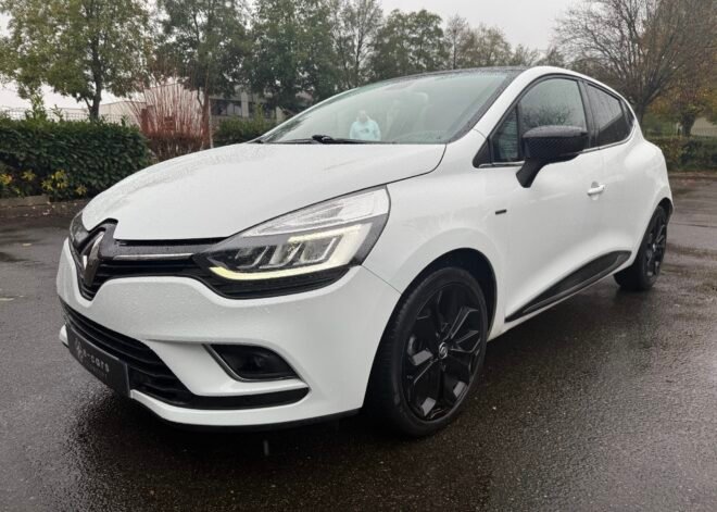 RENAULT Clio IV Édition one 5 Portes Phase 2 1.2 TCe 16V Energy EDC6 S&S 118 cv Boîte auto