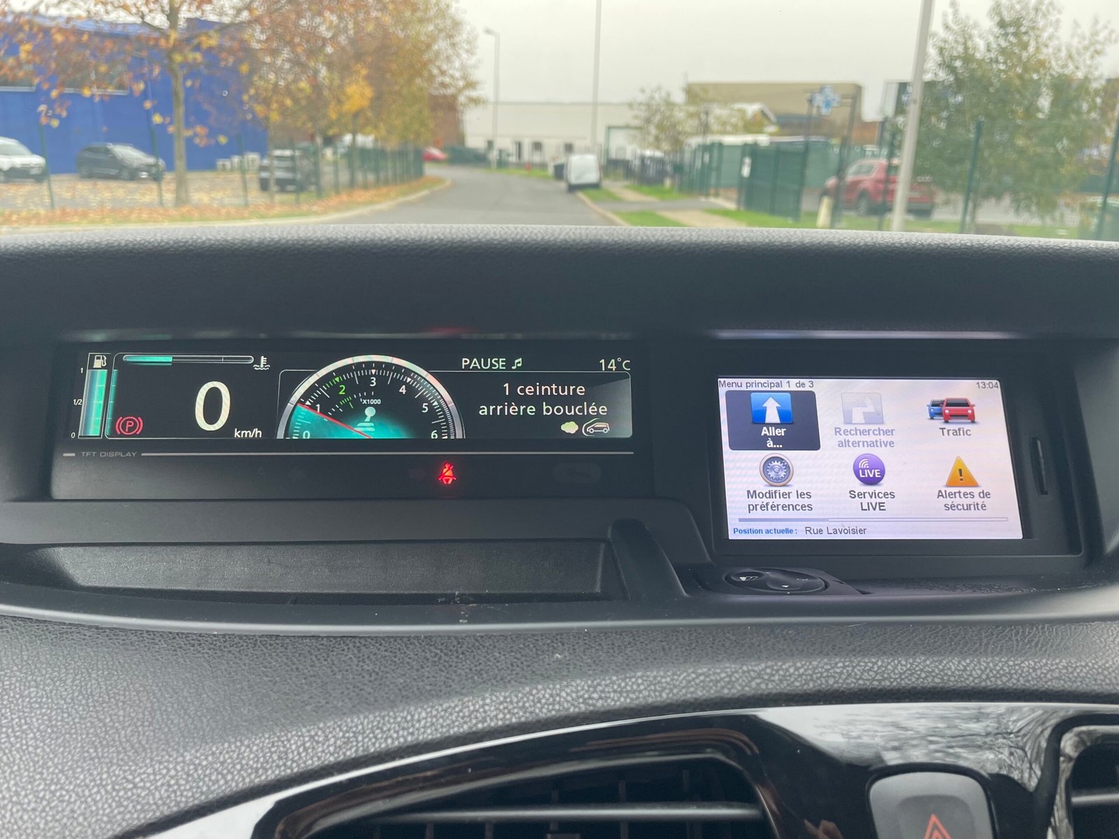 RENAULT Scénic III “Bose” Phase 2 1.5 dCi S&S 110 CH