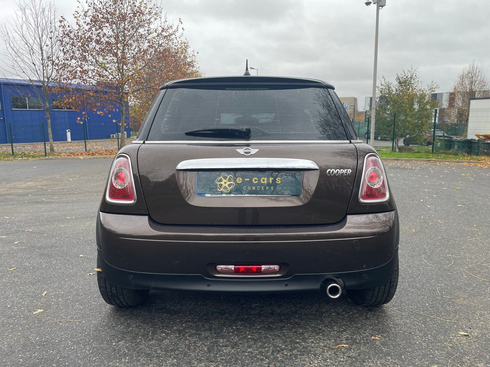 MINI Cooper (II) 1.6 i 122 CH “Pack chili”