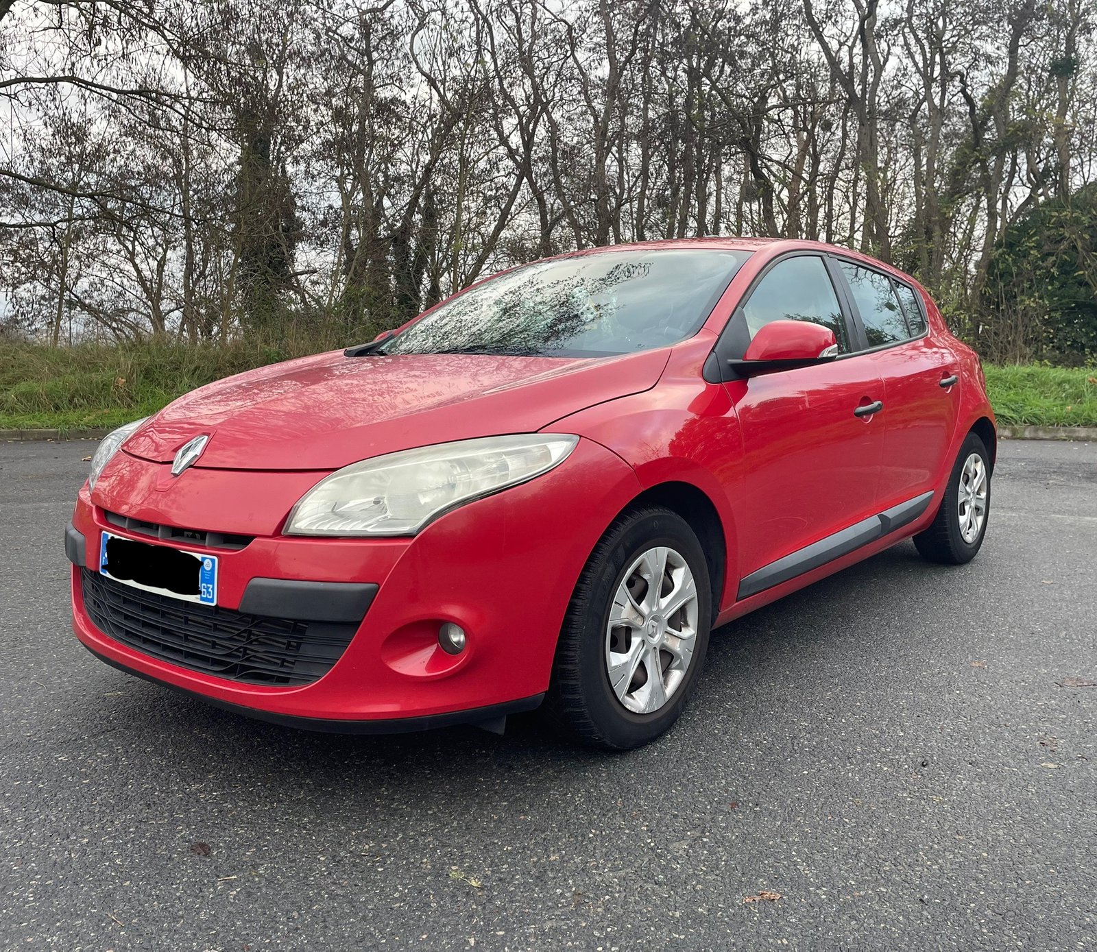 RENAULT Mégane (III) 1.5 dCi FAP 110 CH