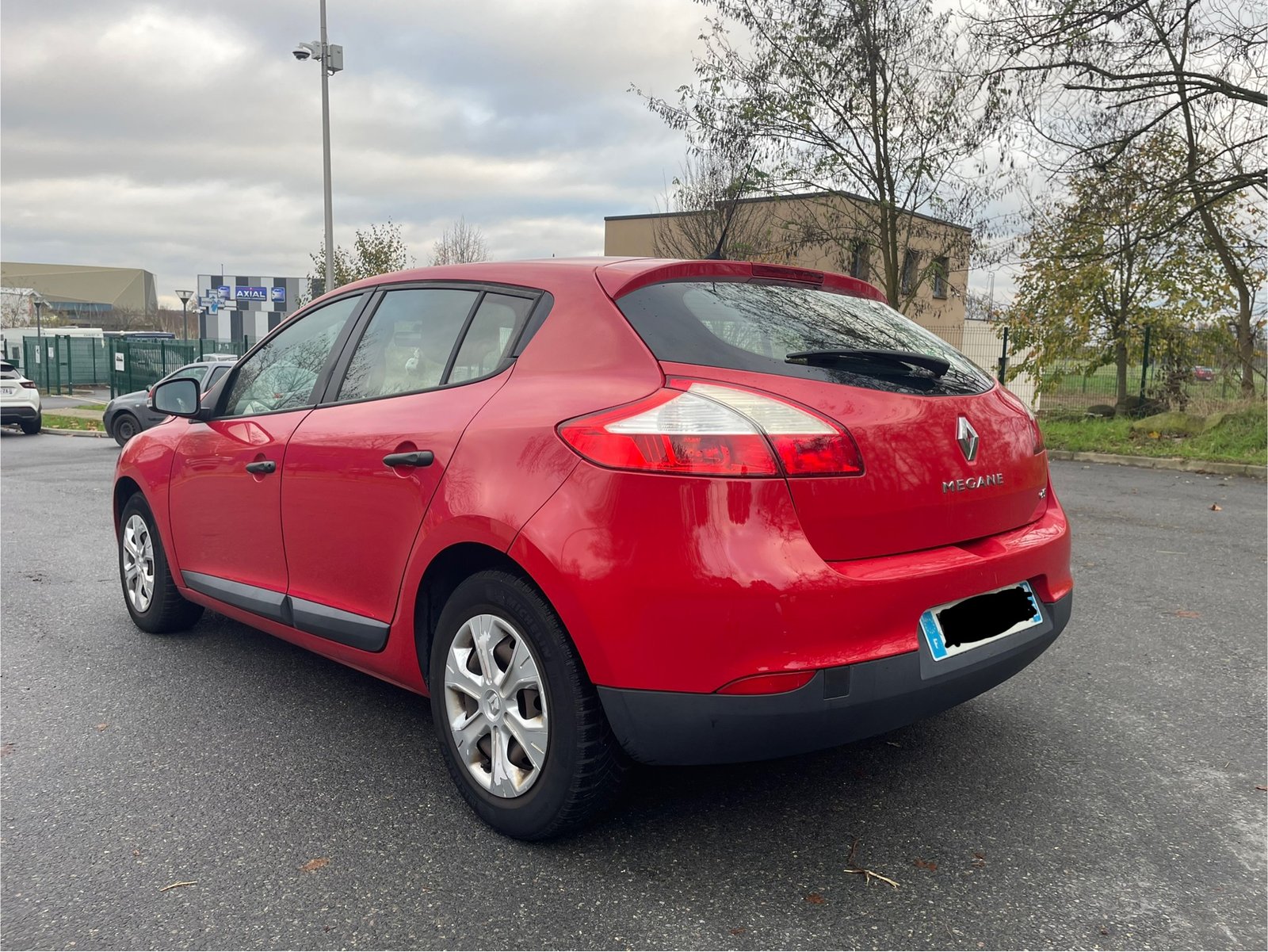 RENAULT Mégane (III) 1.5 dCi FAP 110 CH