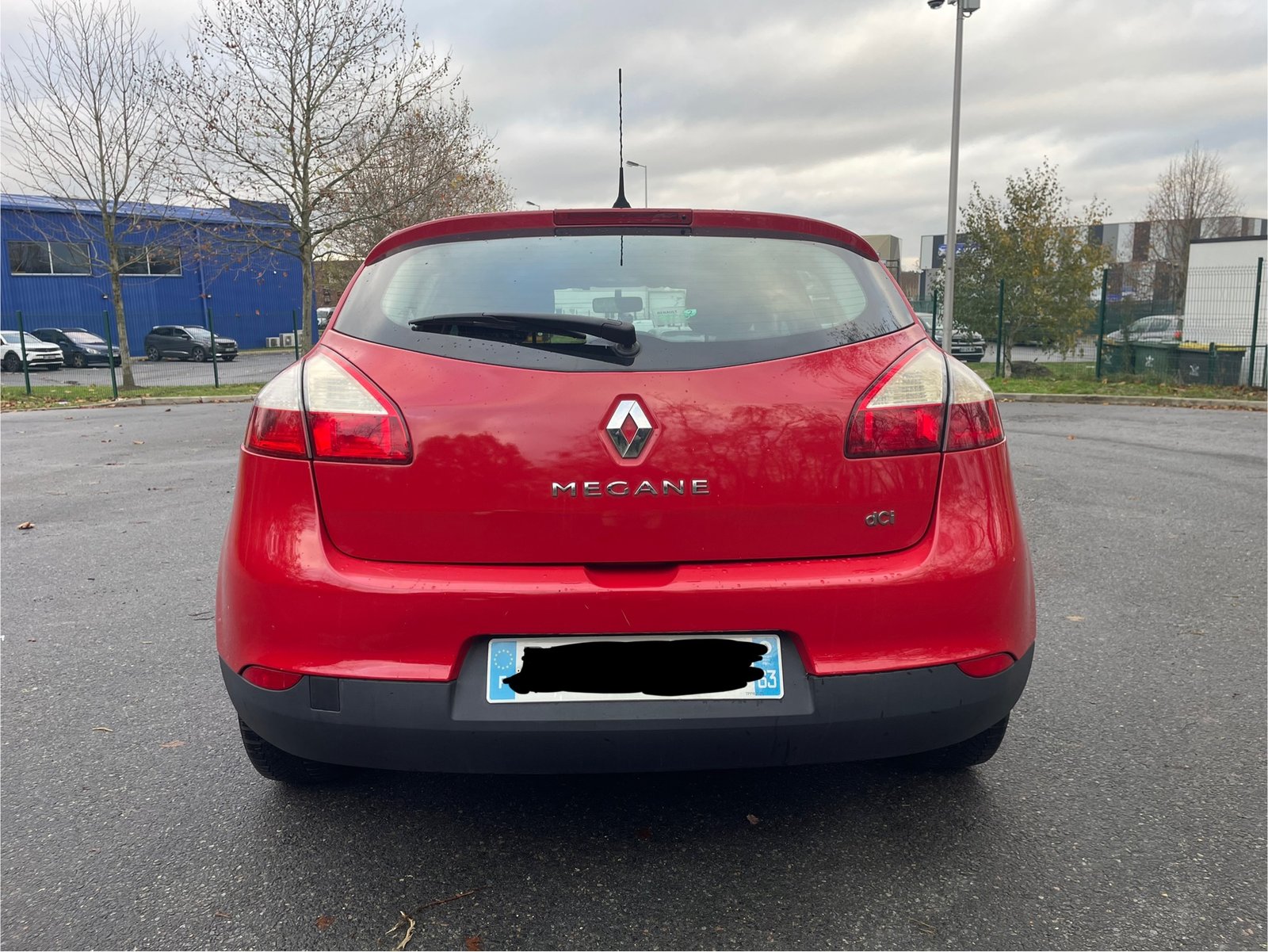 RENAULT Mégane (III) 1.5 dCi FAP 110 CH
