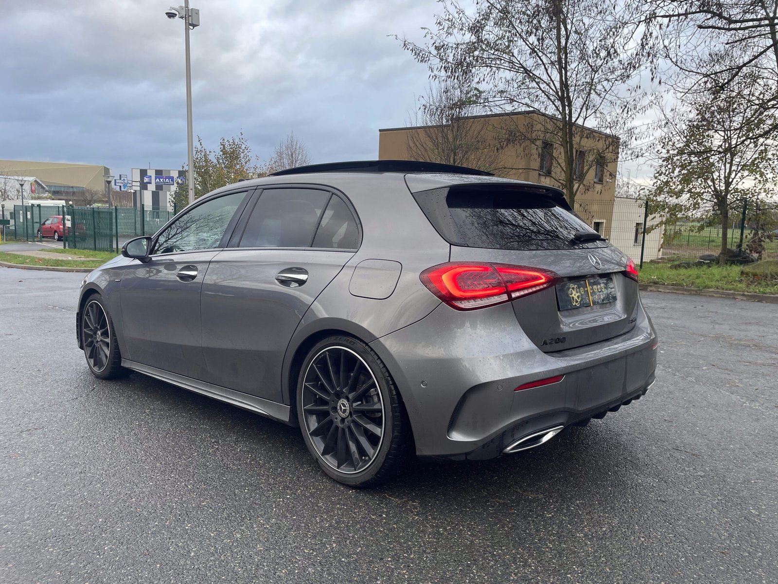 MERCEDES-BENZ Classe A “AMG Line” 200 d 8G-DCT 150 CH