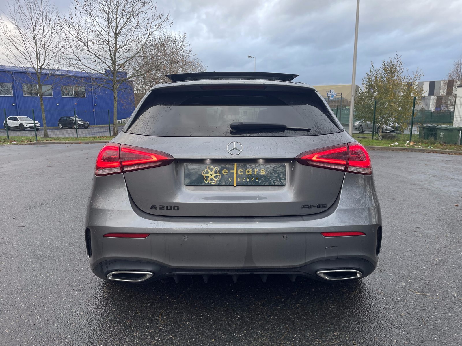 MERCEDES-BENZ Classe A “AMG Line” 200 d 8G-DCT 150 CH