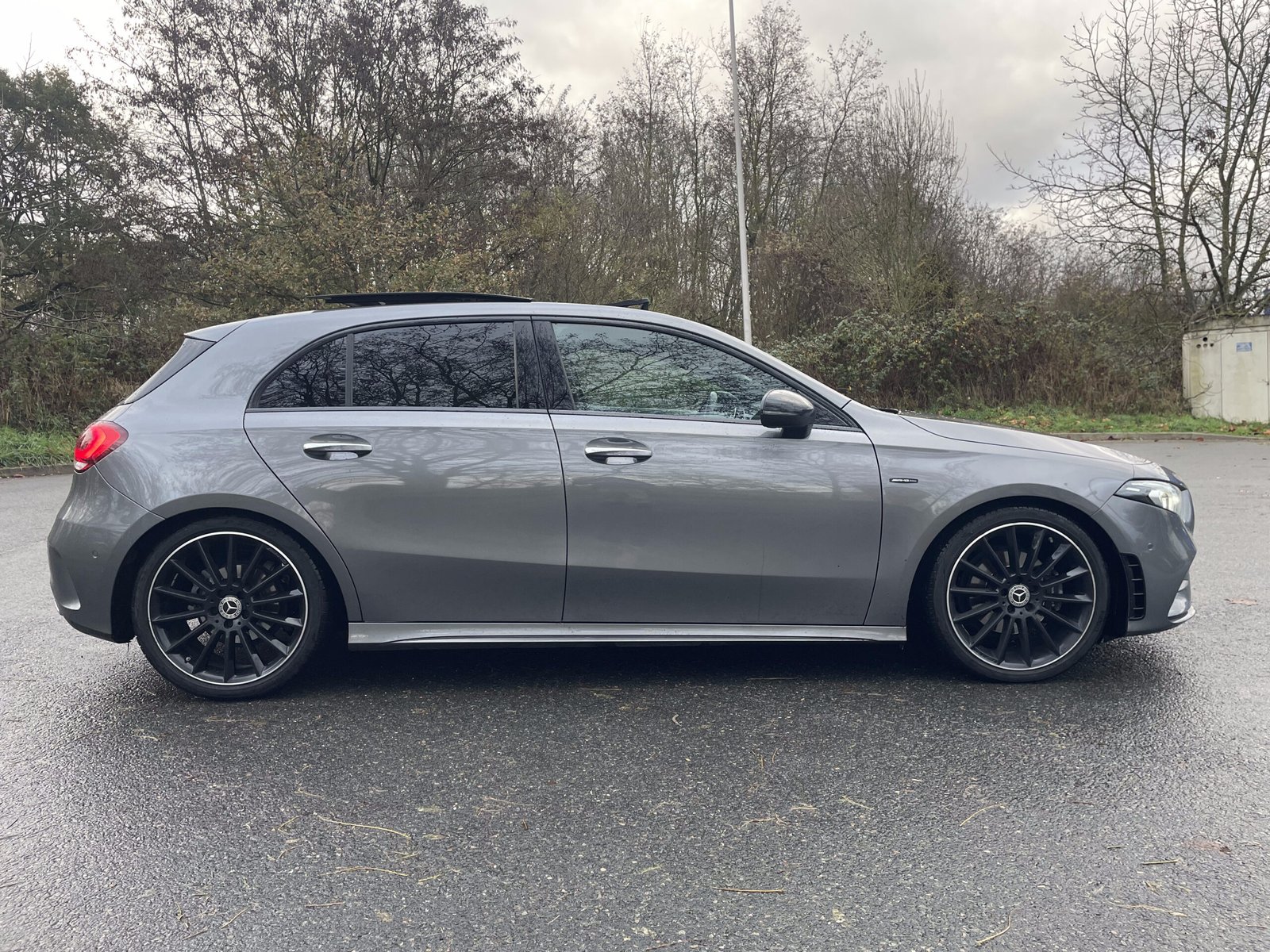 MERCEDES-BENZ Classe A “AMG Line” 200 d 8G-DCT 150 CH