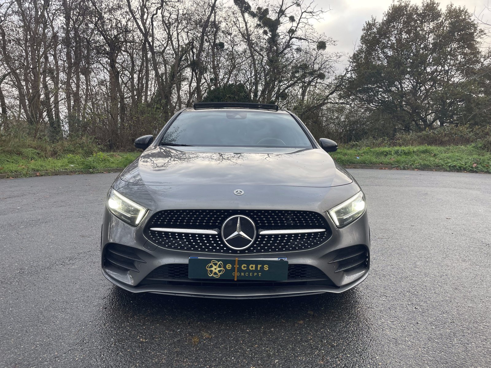 MERCEDES-BENZ Classe A “AMG Line” 200 d 8G-DCT 150 CH